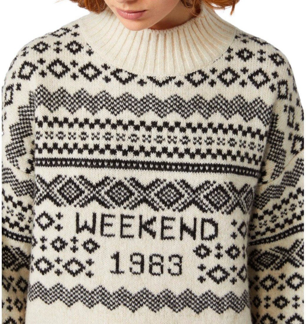 Max Mara MAX MARA WEEKEND BRIOSO1234 SWEATER Wit