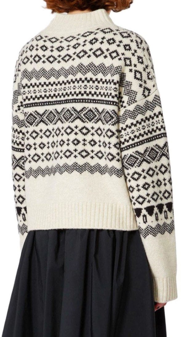 Max Mara MAX MARA WEEKEND BRIOSO1234 SWEATER Wit