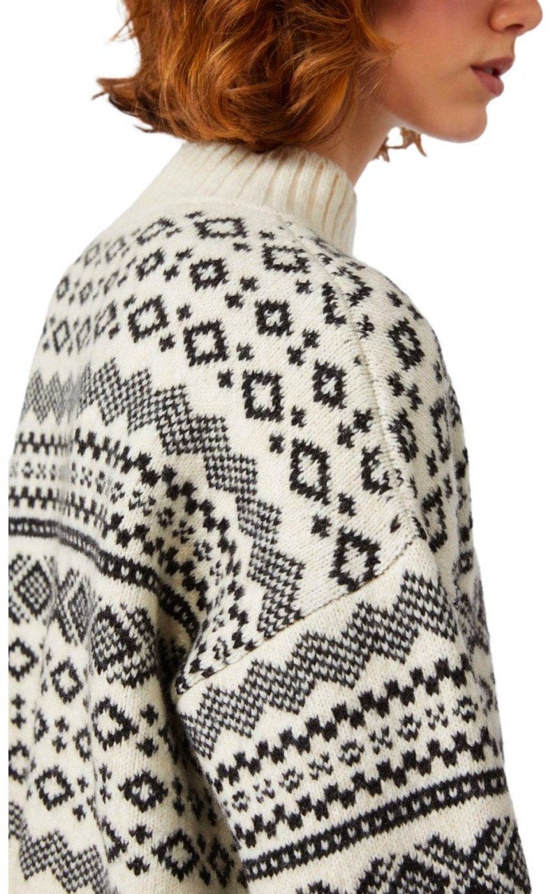 Max Mara MAX MARA WEEKEND BRIOSO1234 SWEATER Wit