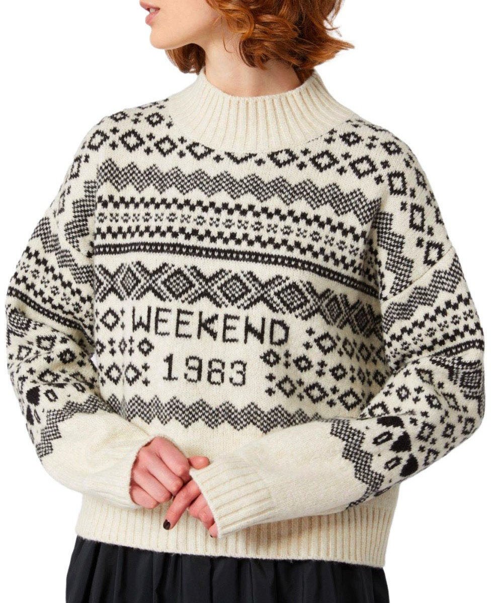 Max Mara MAX MARA WEEKEND BRIOSO1234 SWEATER Wit