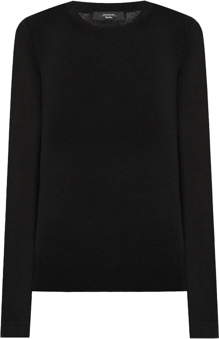 Max Mara Sweaters Black Zwart