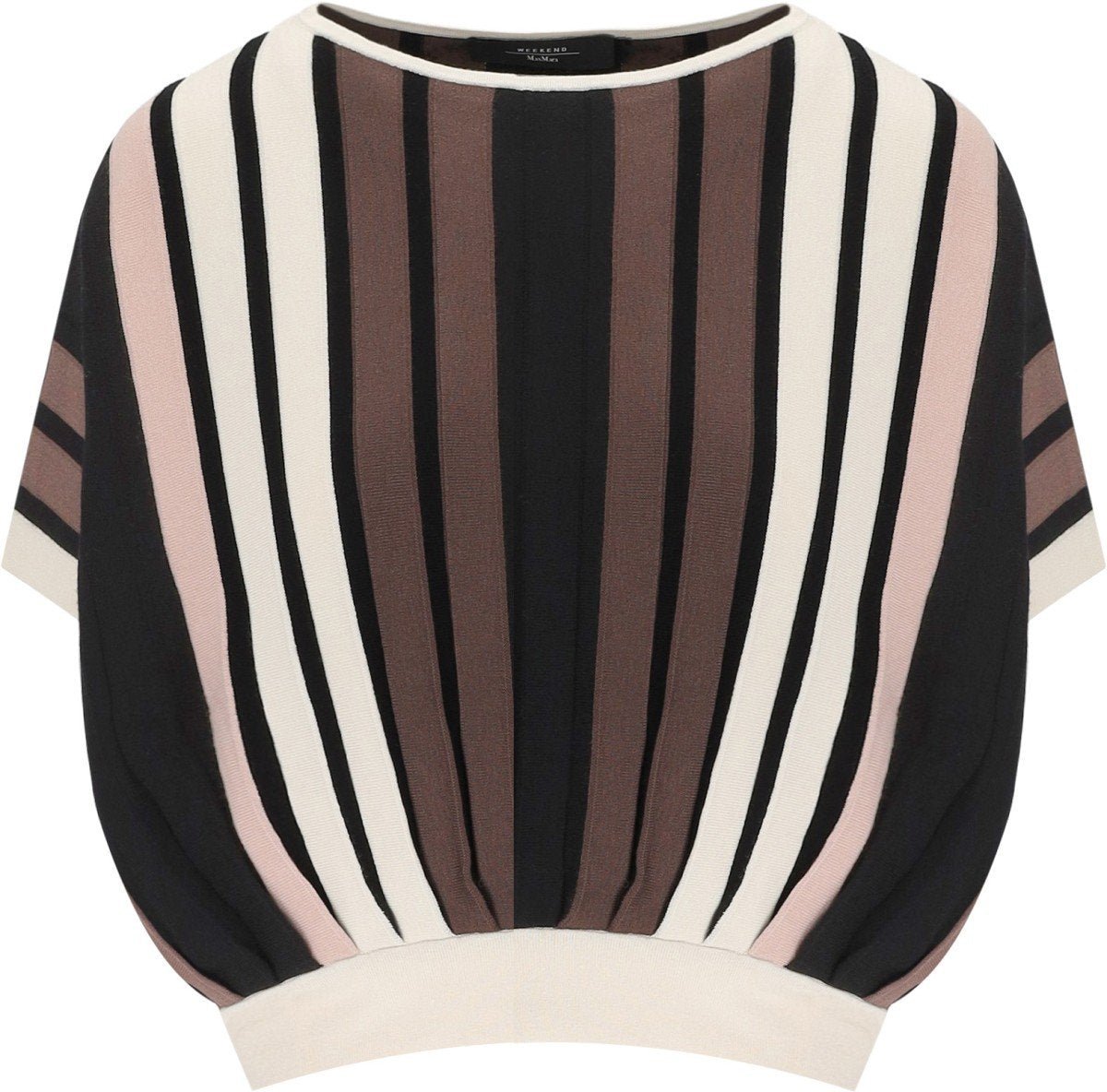 Max Mara MAX MARA WEEKEND PEGOLA MULTICOLORED TOP Divers