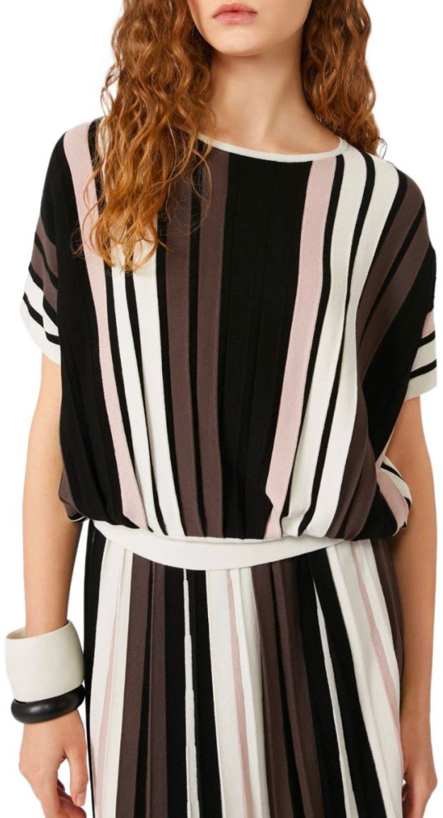 Max Mara MAX MARA WEEKEND PEGOLA MULTICOLORED TOP Divers
