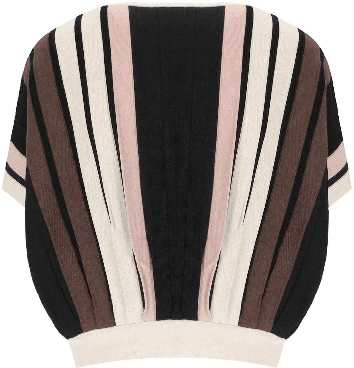 Max Mara MAX MARA WEEKEND PEGOLA MULTICOLORED TOP Divers