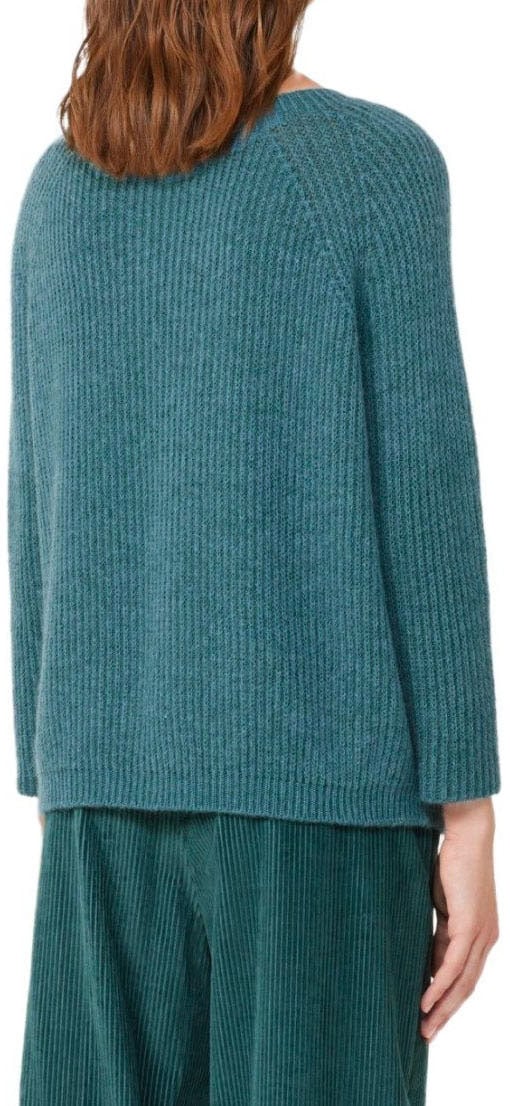 Max Mara MAX MARA WEEKEND XENO BLUE JUMPER Groen