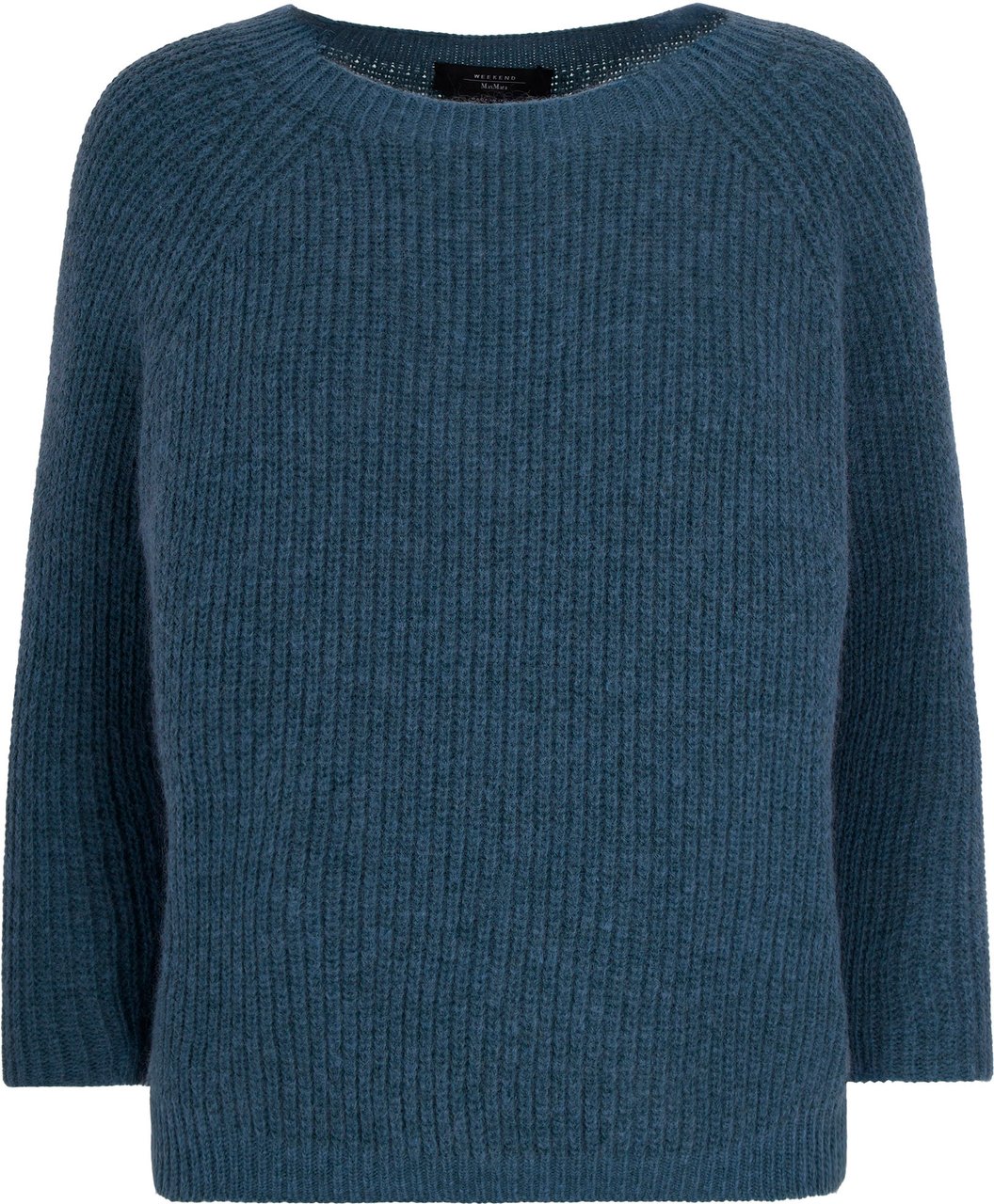 Max Mara Top Blue Blauw