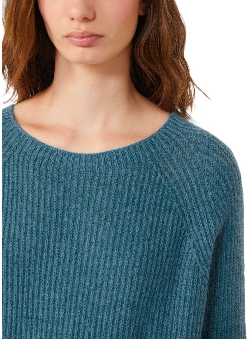 Max Mara MAX MARA WEEKEND XENO BLUE JUMPER Groen