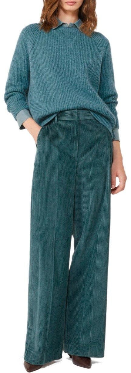 Max Mara MAX MARA WEEKEND XENO BLUE JUMPER Groen