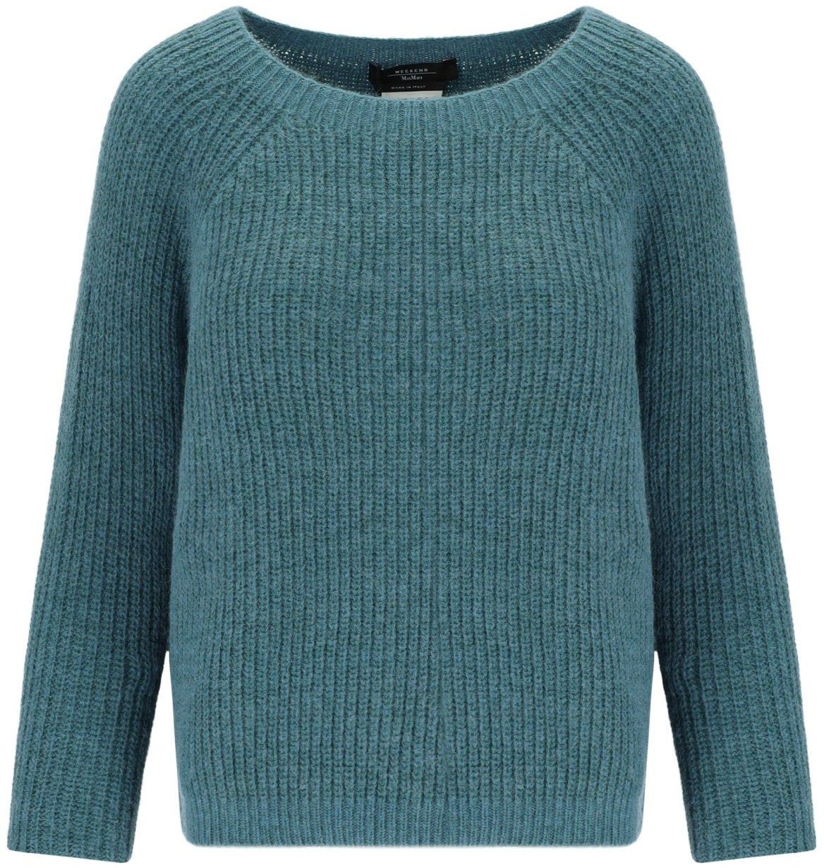 Max Mara MAX MARA WEEKEND XENO BLUE JUMPER Groen