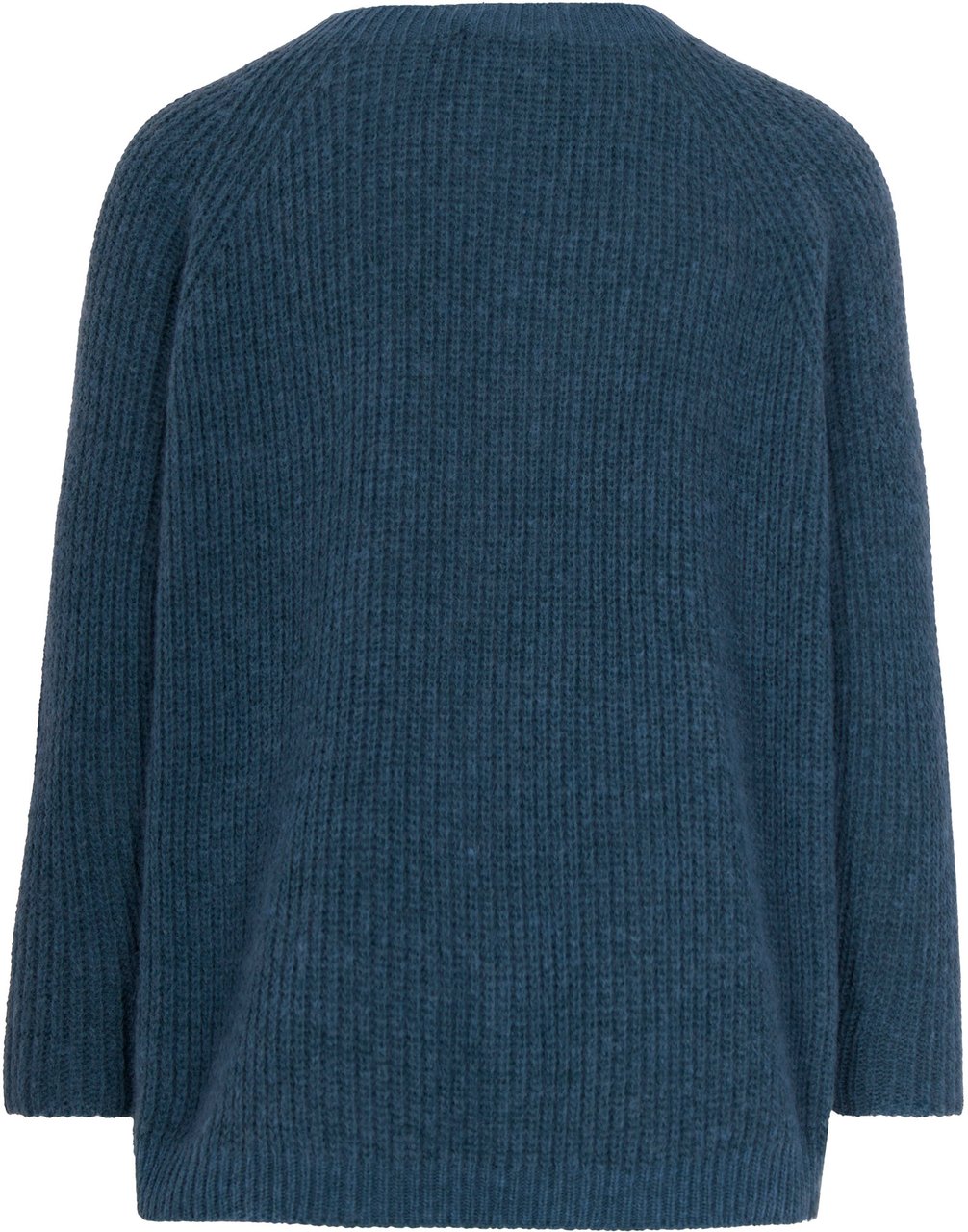 Max Mara Top Blue Blauw
