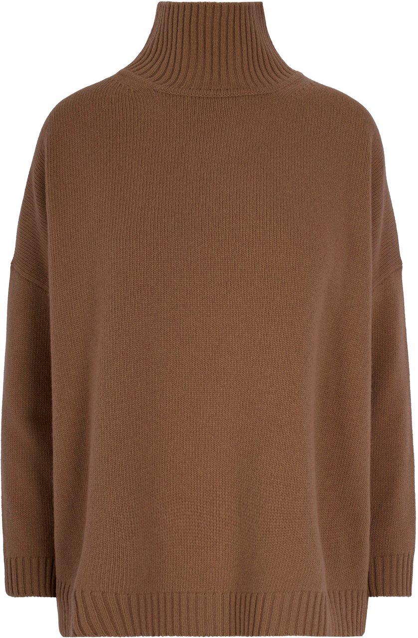 Max Mara Sweaters Camel Beige