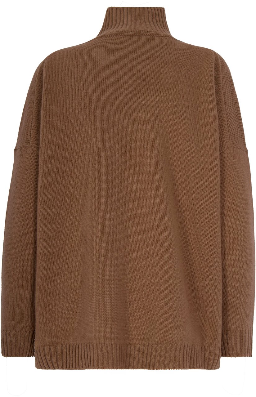 Max Mara Sweaters Camel Beige