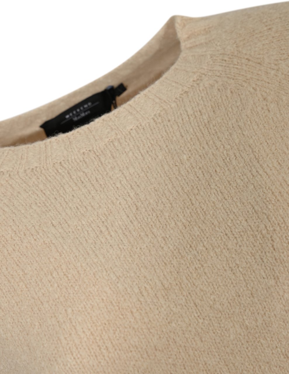 Max Mara Sweaters Ivory Wit