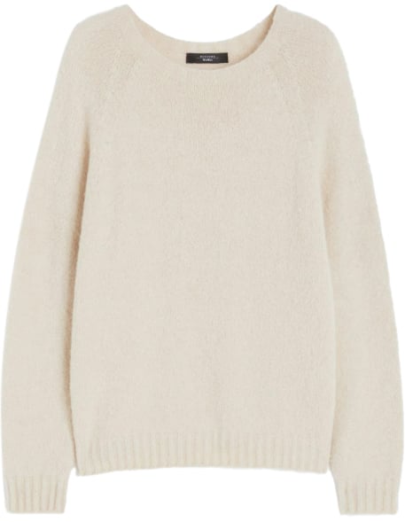Max Mara Sweaters Ivory Wit