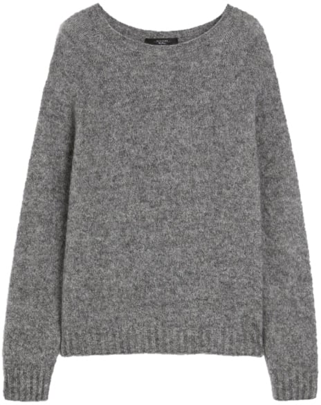 Max Mara Sweaters Grey Grijs