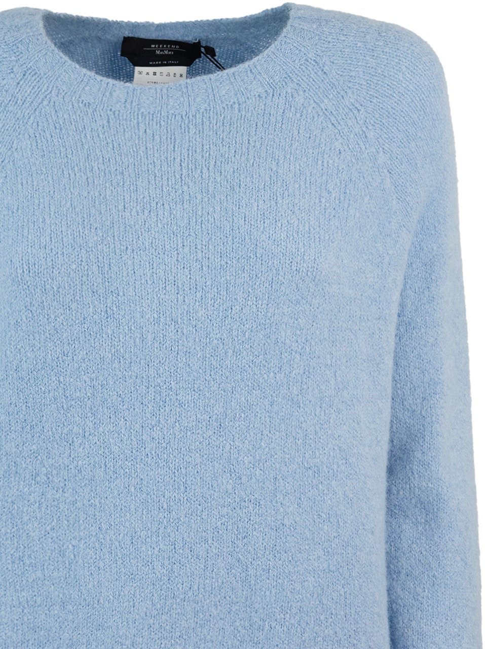 Max Mara Sweaters Clear Blue Blauw