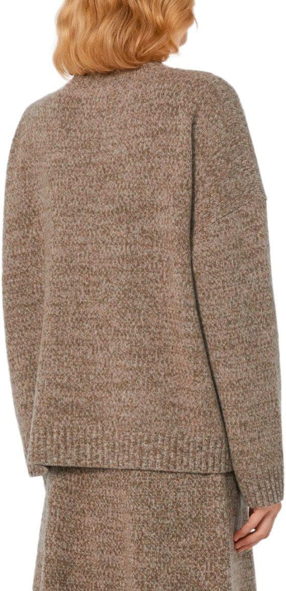 Max Mara MAX MARA WEEKEND SIBARI BEIGE CREWNECK SWEATER Bruin