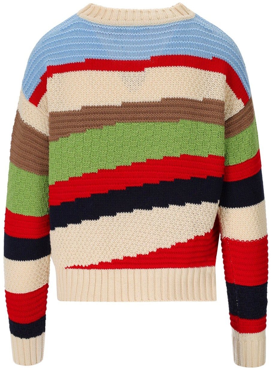Max Mara MAX MARA WEEKEND POLO MULTICOLOR SWEATER Divers