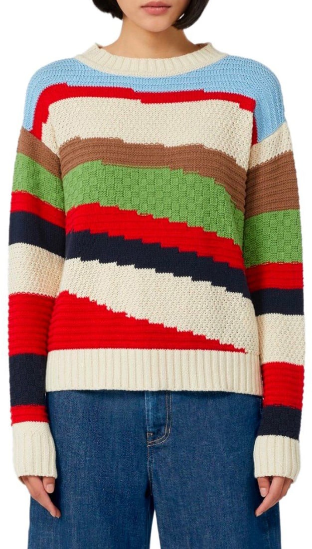 Max Mara MAX MARA WEEKEND POLO MULTICOLOR SWEATER Divers
