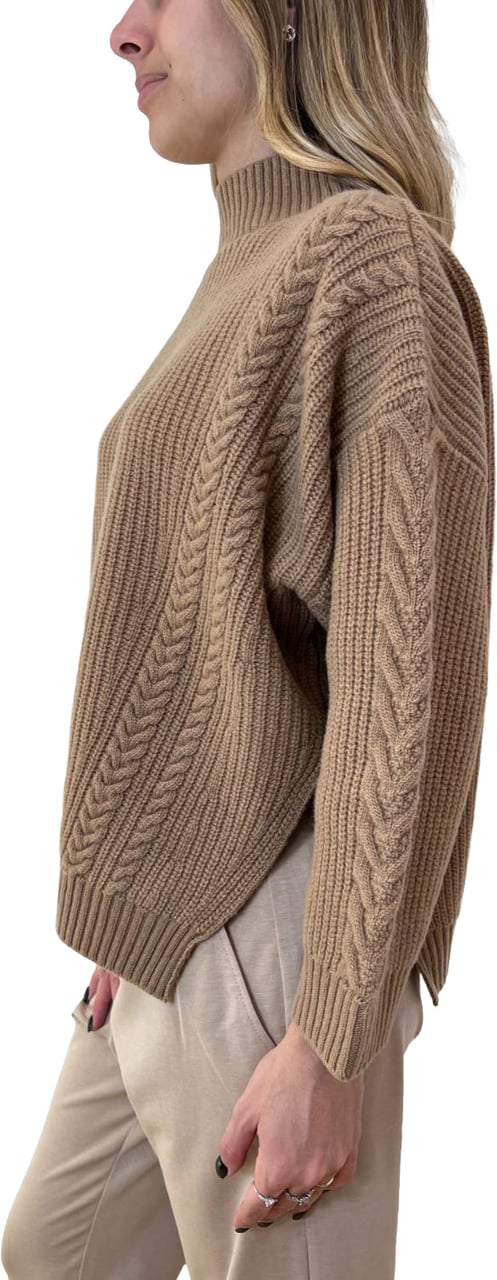 Max Mara Sweaters Cammello Beige