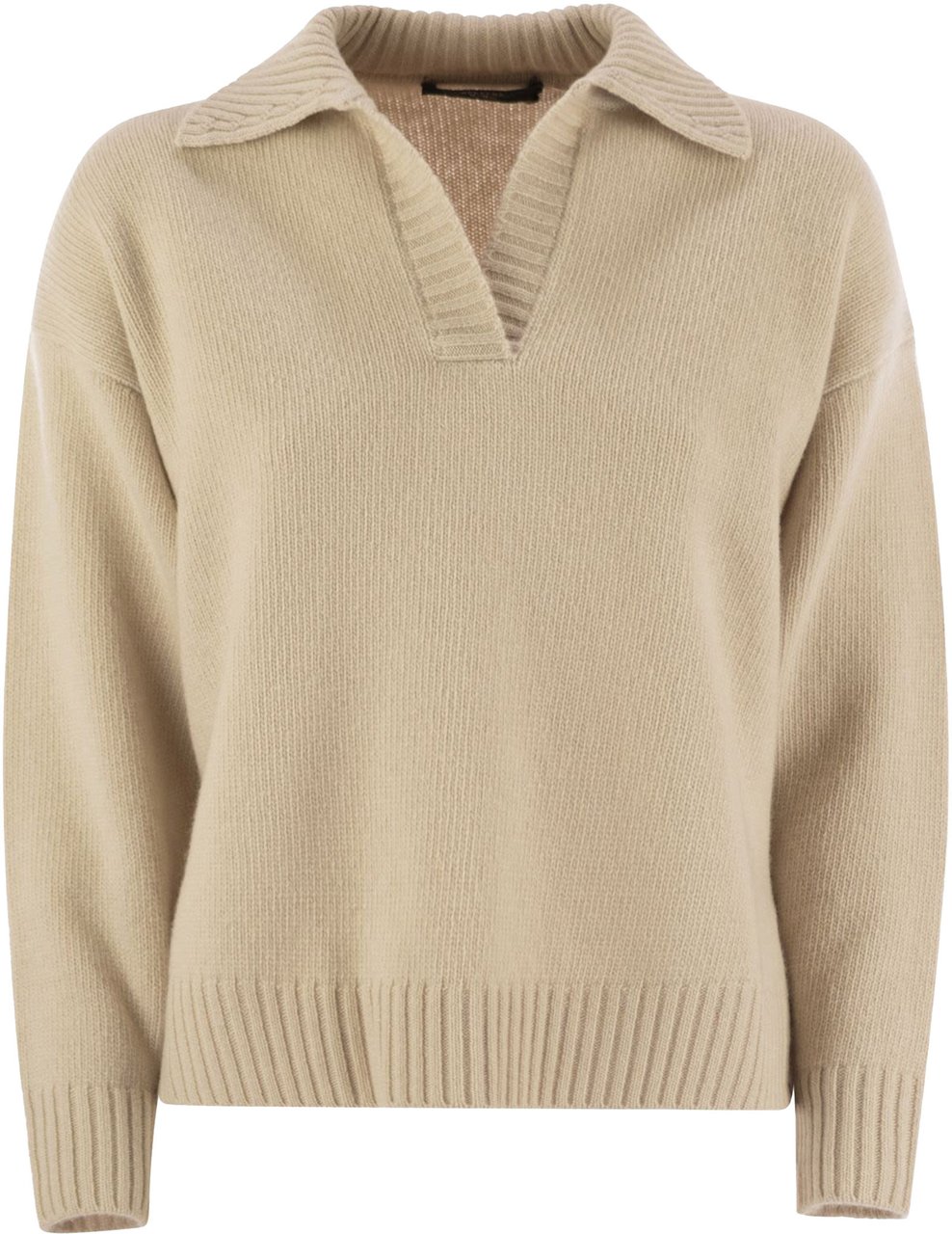 Max Mara Top Beige Beige