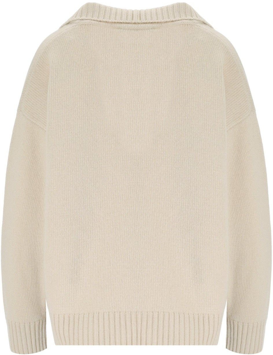 Max Mara MAX MARA WEEKEND AGRE POLO-SWEATER Beige