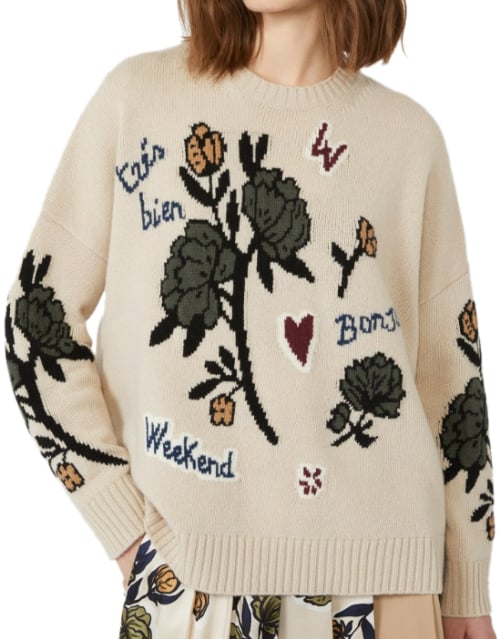 Max Mara Sweaters Beige Beige