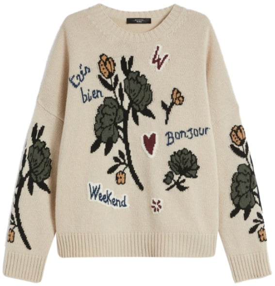 Max Mara Sweaters Beige Beige