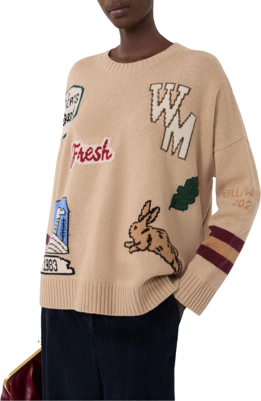 Max Mara Max Mara Weekend Pavidi  Beige 2525366262600 Beige