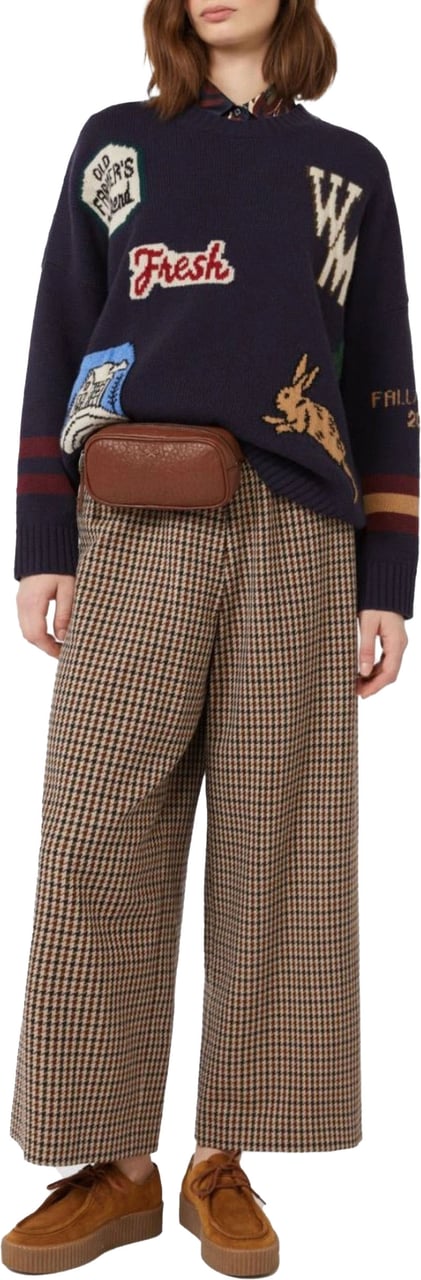 Max Mara Max Mara Weekend Pavidi Donkerblauw 2525366262600 Blauw