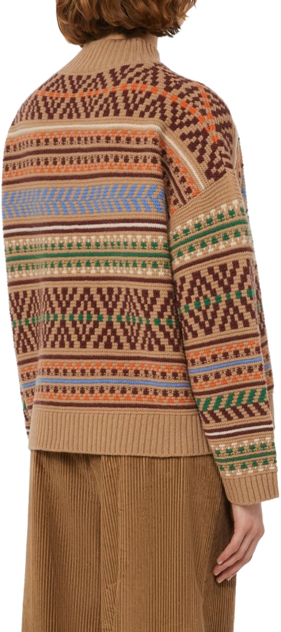 Max Mara Sweaters Camel Beige