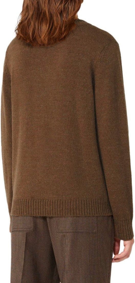 Max Mara MAX MARA WEEKEND NITRA CREWNECK SWEATER Bruin