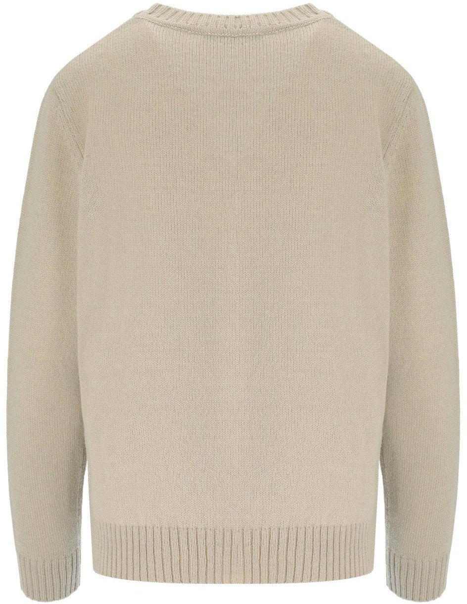 Max Mara MAX MARA WEEKEND NITRA CREWNECK SWEATER Beige