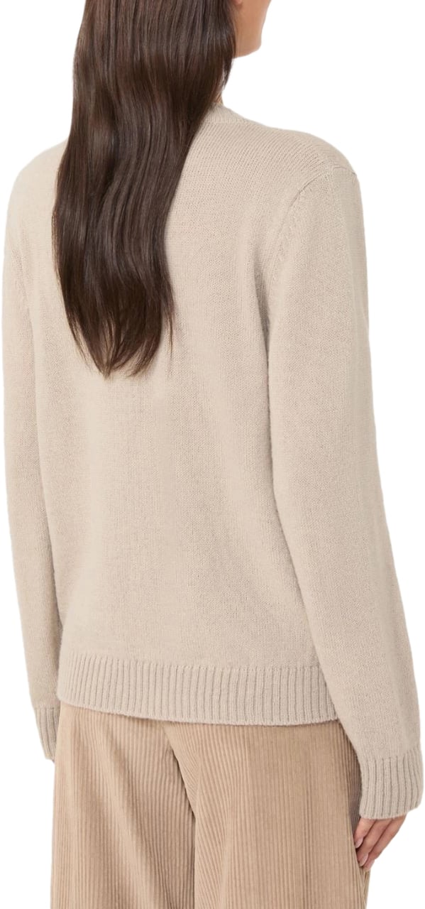 Max Mara Sweaters Sand Beige