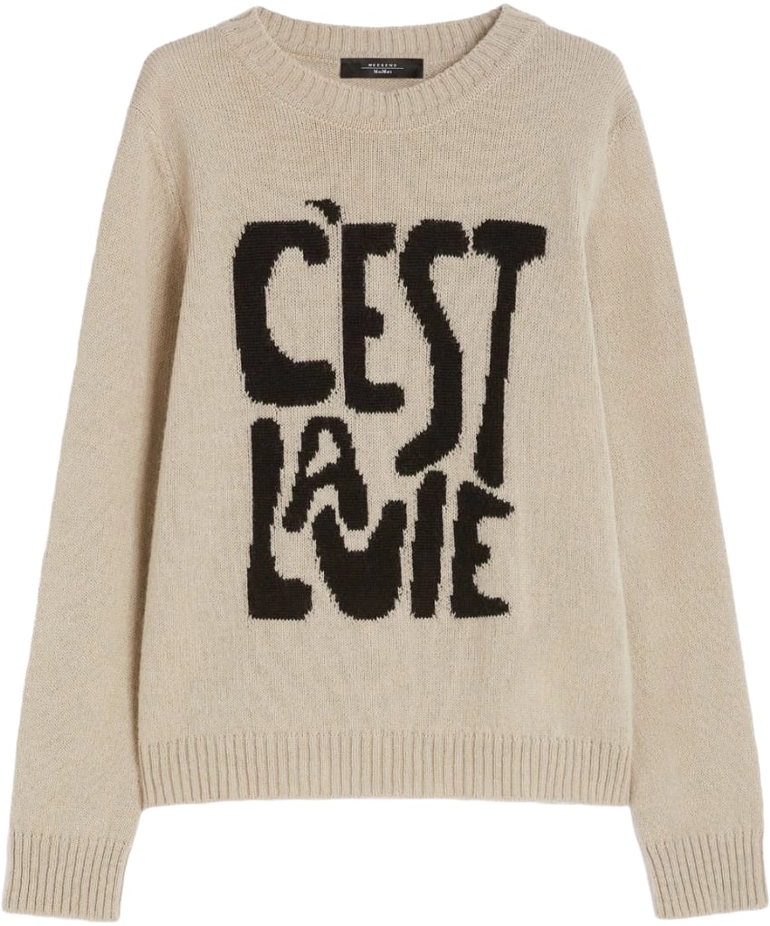 Max Mara Sweaters Sand Beige