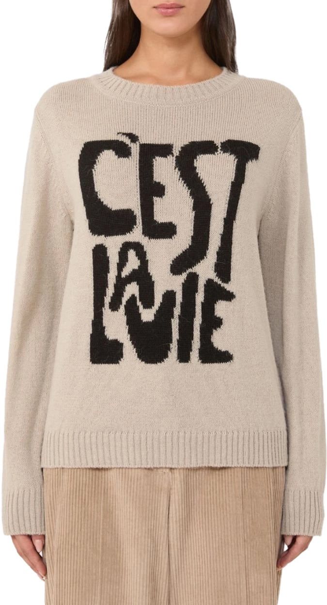 Max Mara Sweaters Sand Beige