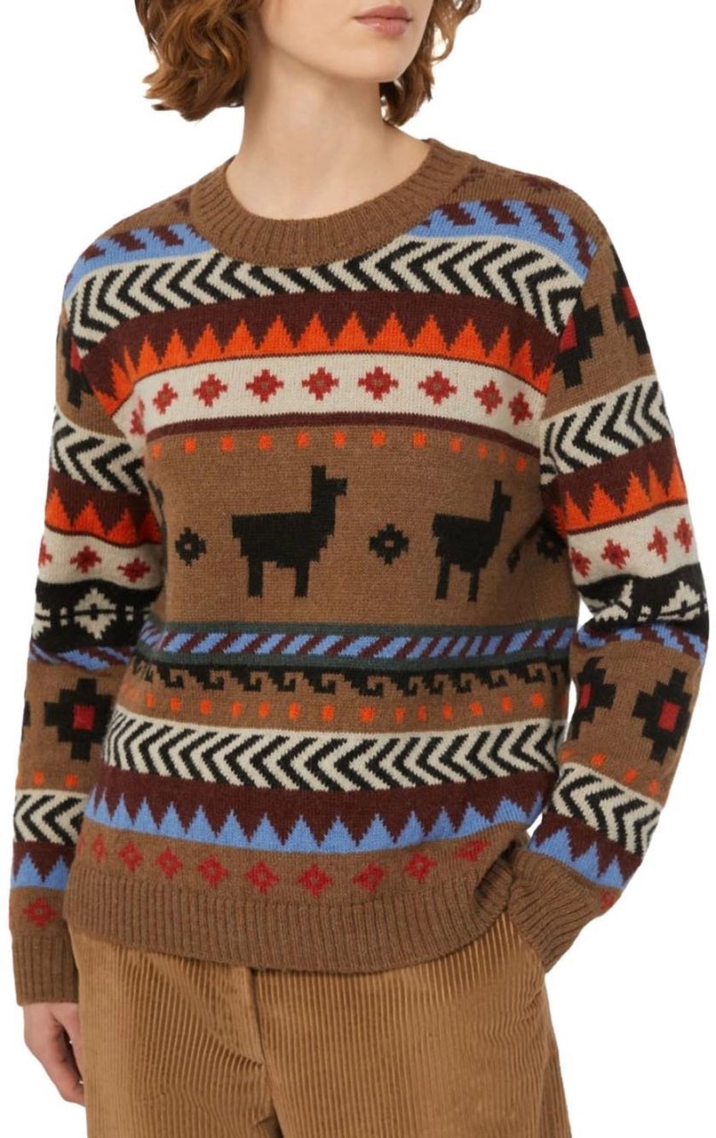 Max Mara Sweaters Camel Beige