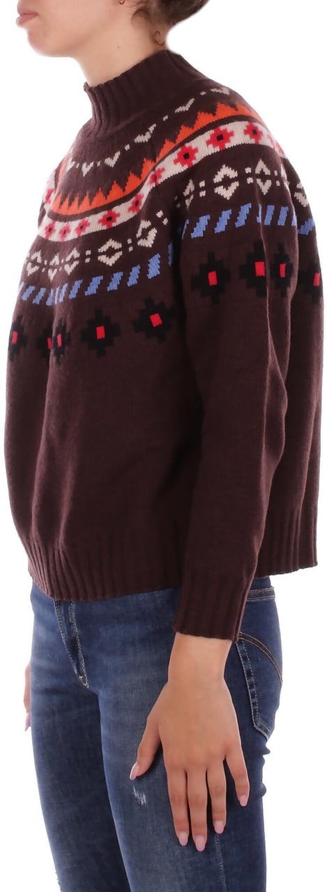 Max Mara Sweaters Nero Fantasia Zwart