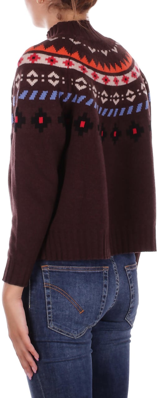 Max Mara Sweaters Nero Fantasia Zwart