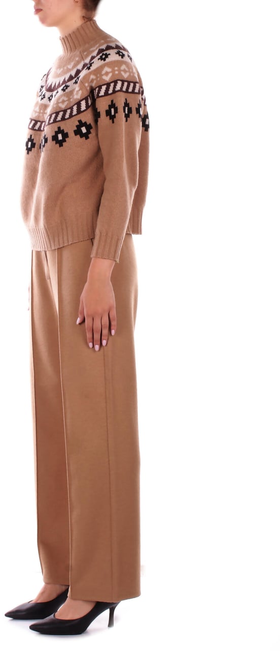 Max Mara Sweaters Beige Fantasia Beige