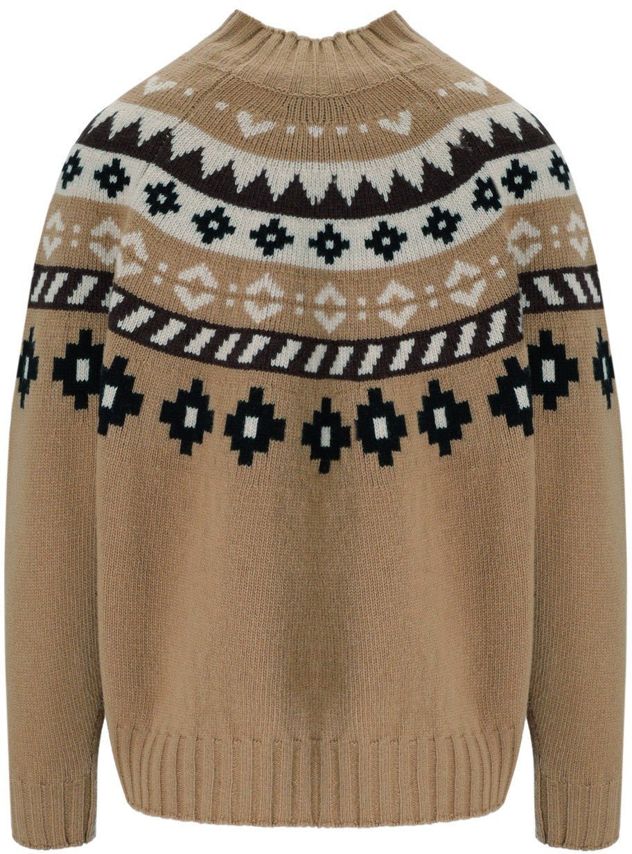 Max Mara MAX MARA WEEKEND HARDY CAMEL TURTLENECK SWEATER Bruin