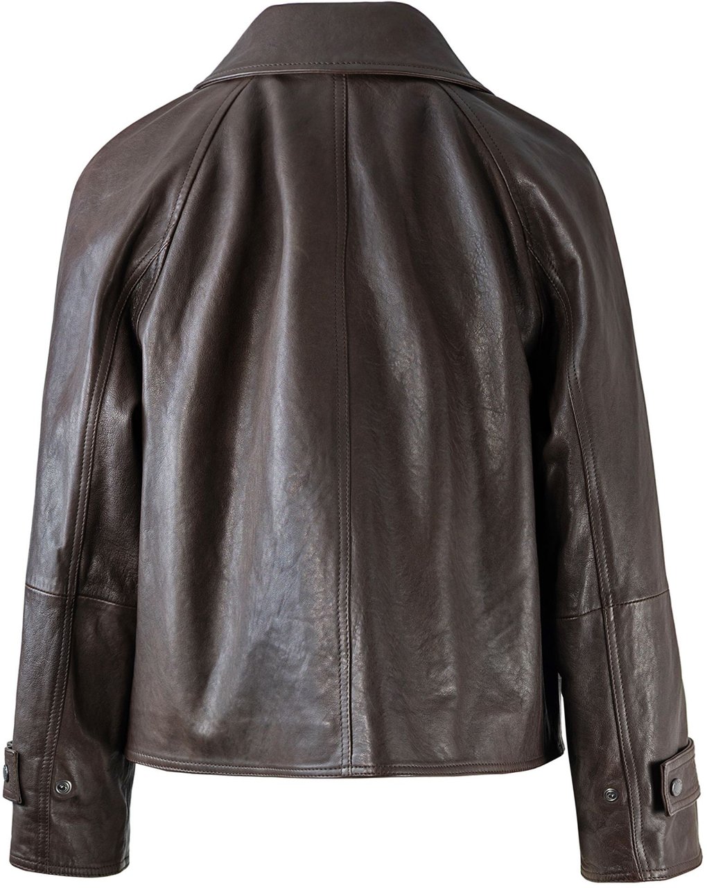 Max Mara Jackets Marrone Scuro Bruin