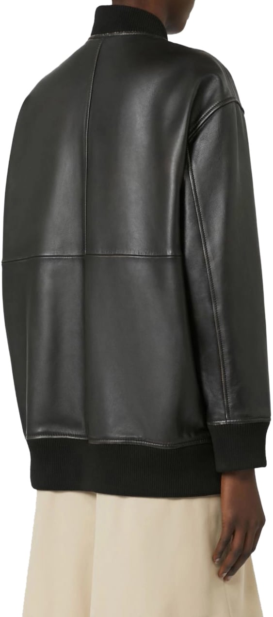 Max Mara Jackets Black Zwart