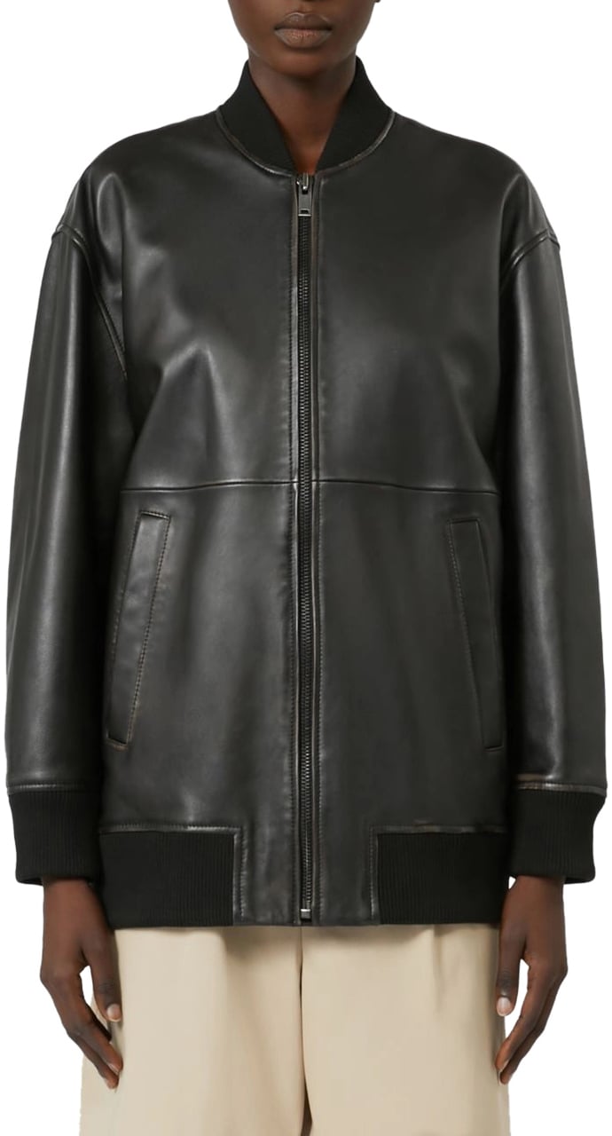 Max Mara Jackets Black Zwart