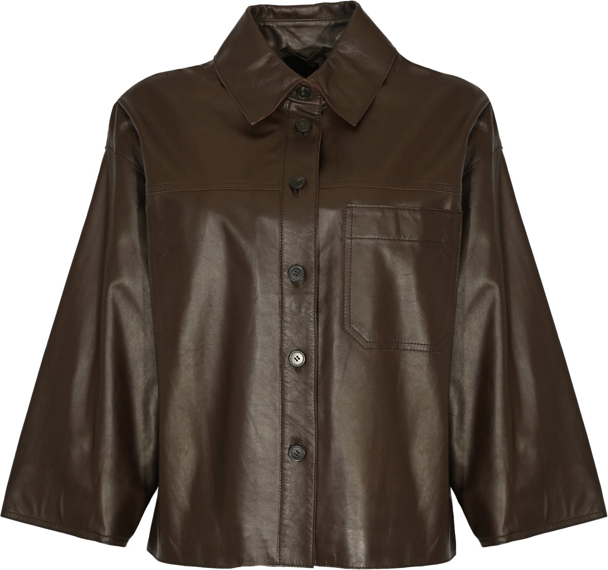 Max Mara Jackets Cioccolato Bruin
