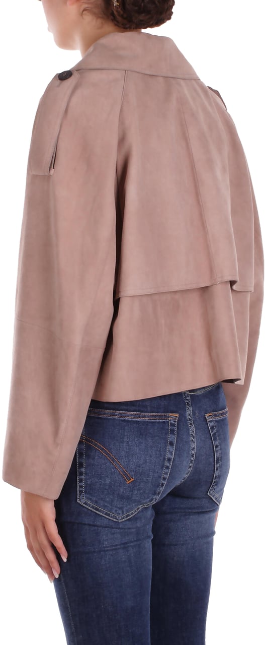 Max Mara Jackets Powder Roze