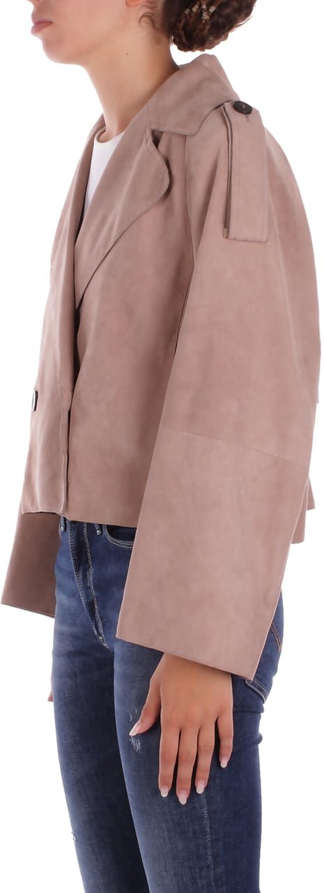Max Mara Jackets Powder Roze
