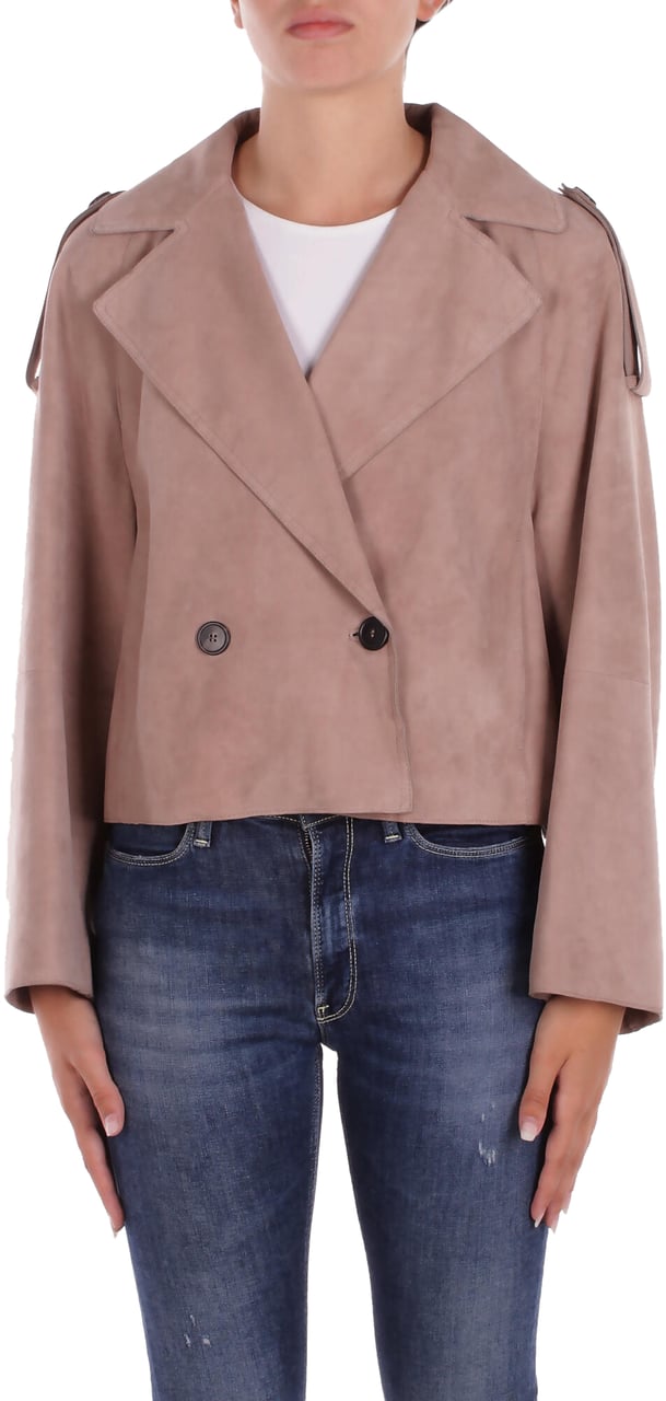 Max Mara Jackets Powder Roze