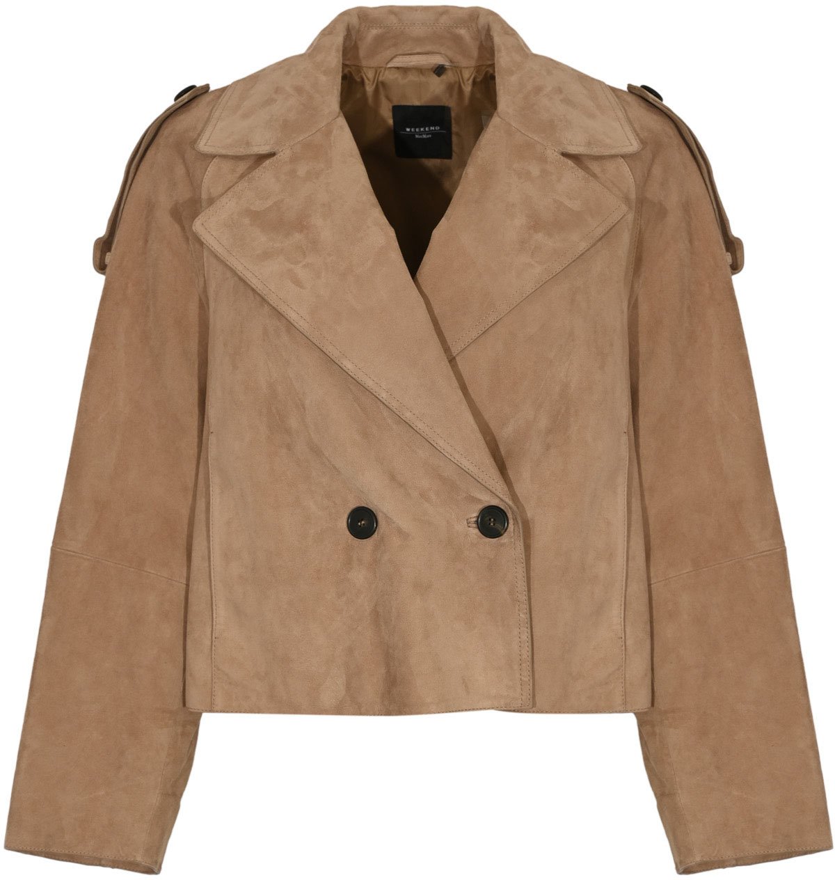 Max Mara Jackets Marron Glace Divers