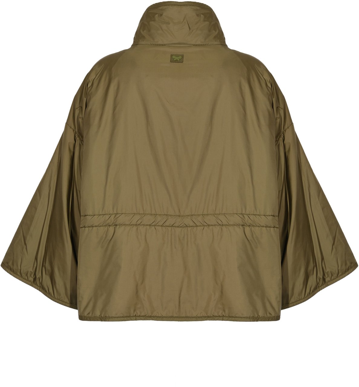 Max Mara Coats Verde Kaki Groen